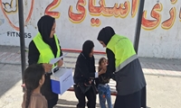 مرحله دوم طرح واکسیناسیون تکمیلی اتباع در شهرستان قدس انجام شد